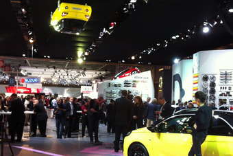 Paris Show Would You Adam N Eve It Gm Has A One Car Stand Automotive Industry News Just Auto