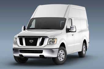 nissan van 2011