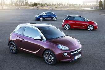 Germany Uk Opel Vauxhall Reveals Customisable Adam Automotive Industry News Just Auto