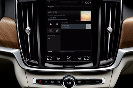 Volvo Cars Adds Spotify Music For New Models Automotive Industry News Just Auto