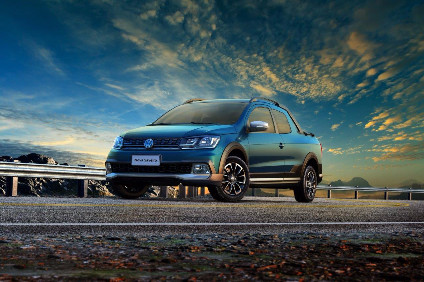 Revised Vw Saveiro To Spur Brazil Compact Pickup Battle Automotive Industry News Just Auto
