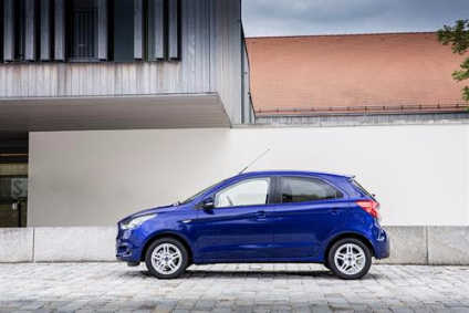 Ford Reveals The Ka For Europe Automotive Industry News Just Auto