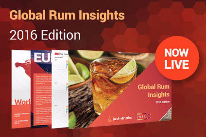 Global rum volumes are set to decline Global rum volumes are set to decline