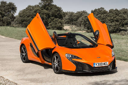 Driving The Mclaren 650s Spider Automotive Industry Analysis Just Auto