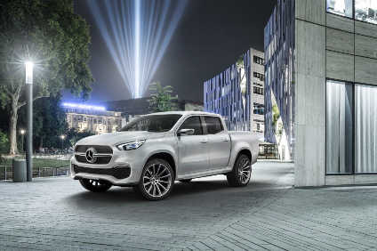 Analysis Future Mercedes Benz Suvs And Pick Ups Automotive Industry Analysis Just Auto