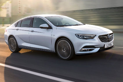 Gm S E2jo Project First Images Of Next Opel Vauxhall Insignia Automotive Industry News Just Auto