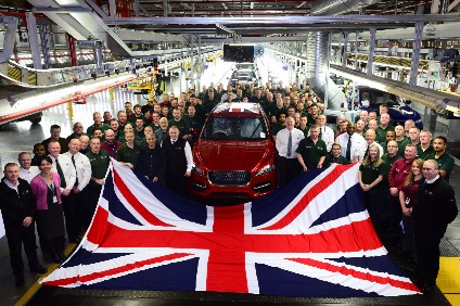 Jaguar output at Castle Bromwich (file photo) and Halewood is affected