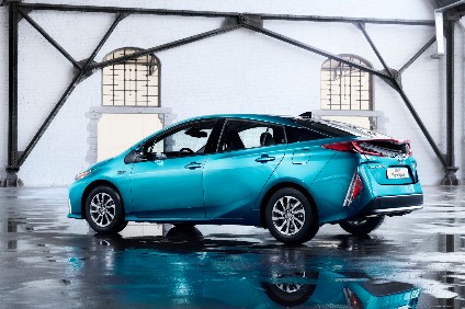 Toyota Doubles Prius Phv Range And Goes Tech Mad Automotive Industry Analysis Just Auto