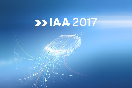 September 2017 management briefing: Frankfurt Motor Show (IAA) September 2017 management briefing: Frankfurt Motor Show (IAA)