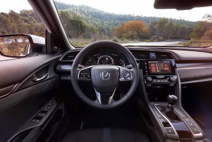 Interior Design And Technology Honda Civic Automotive Industry Analysis Just Auto