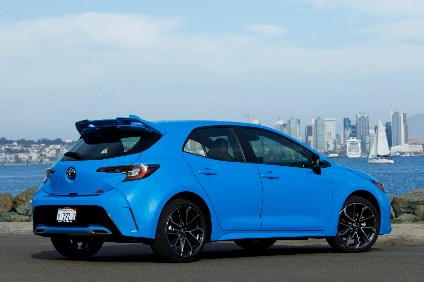 Toyota Details Us Corolla Hatchback Automotive Industry News Just Auto
