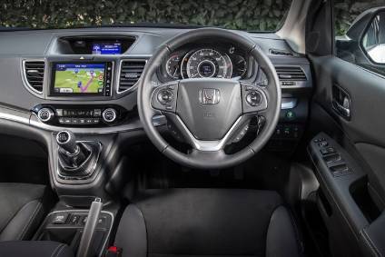 Honda crv 2016 interior