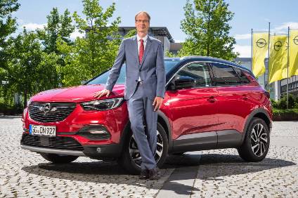 Back In Black Opel Eyes New Export Opportunities Automotive Industry News Just Auto