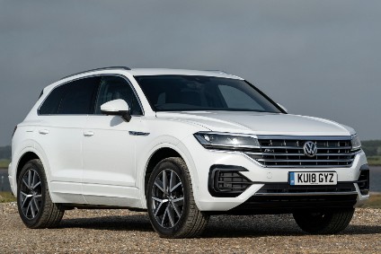 Defiant Volkswagen Gives Touareg A New Diesel Automotive Industry Analysis Just Auto