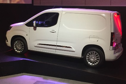 electric van for sale