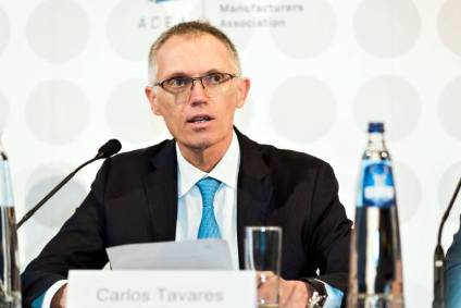 Carlos Tavares will head up Stellantis