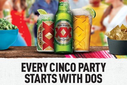 Heineken hofft, dass sich der Anstieg der Nachfrage nach mexikanischen Produkten im Vorfeld von Cinco de Mayo auf seine Biermarke Dos Equis ausdehnt