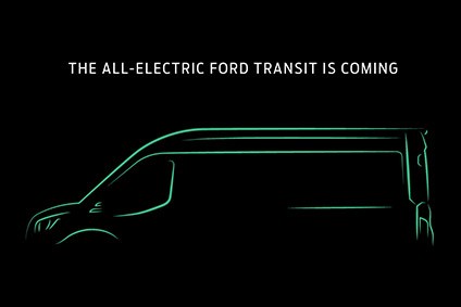 pre registered ford transit vans for sale