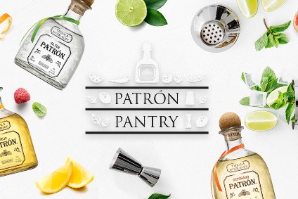 Bacardis Patron Pantry will make it easier for consumers to find ingredients to make Tequila cocktails Bacardis Patron Pantry will make it easier for consumers to find ingredients to make Tequila cocktails