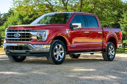 Ford is part-building and parking new F-150s until chip supply catches up