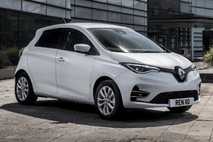 renault zoe van