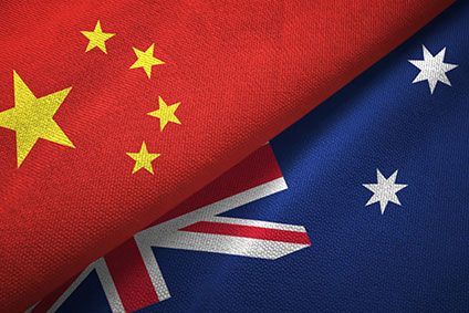 China implemented the tariffs on Australian wine in November