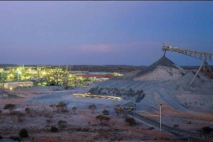 BHP nickel mining operation in Australia