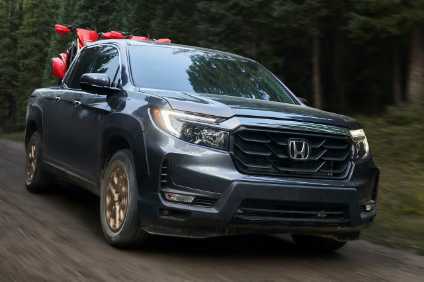 Redesign from windscreen forward gives Hondas US truck a tougher look