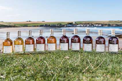 The ten bottlings from Glenglassaugh are all presented at cask strength The ten bottlings from Glenglassaugh are all presented at cask strength