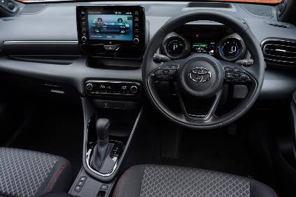 Interior Design And Technology Toyota Yaris Automotive Industry Analysis Just Auto