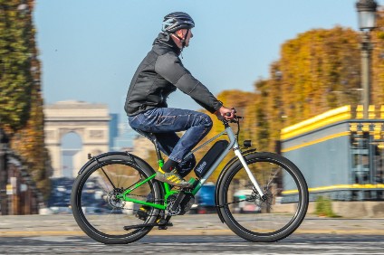 smart bike 48v