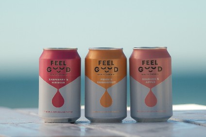 Nichols Feel Good Drinks line-up will come in plastic-free packaging Nichols Feel Good Drinks line-up will come in plastic-free packaging