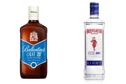 Pernod Ricards new 20%-abv Ballantines and Beefeater will first roll out in Spain Pernod Ricards new 20%-abv Ballantines and Beefeater will first roll out in Spain