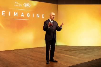 Break with the past: JLR CEO Thierry Bollore is reimagining the future for JLR and its two premium brands
