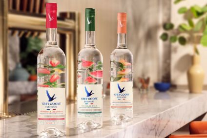 Bacardis Grey Goose Essences range Bacardis Grey Goose Essences range
