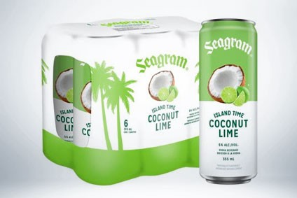 Waterloo Brewing Cos Seagram Island Time Coconut Lime Waterloo Brewing Cos Seagram Island Time Coconut Lime