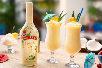 Diageos Baileys Colada is available for a limited time in the US Diageos Baileys Colada is available for a limited time in the US