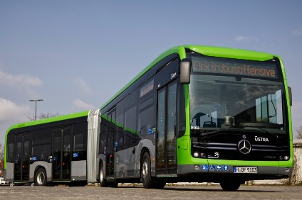 Inner city Hanover will have a mix of single and articulated eCitaro EV buses