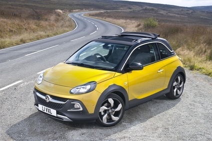 Vehicle Analysis Vauxhall Adam Rocks Air Automotive Industry Analysis Just Auto