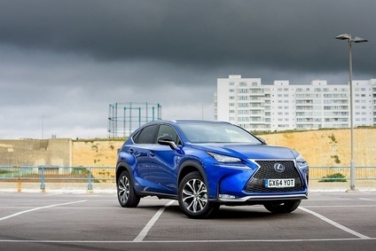 Vehicle Analysis Lexus Nx 300h Automotive Industry Analysis Just Auto