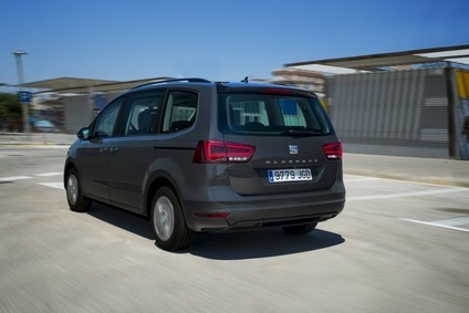 Uk Seat S Refreshed Alhambra Gains Eu6 Engines As Sales Rise 40 Automotive Industry News Just Auto