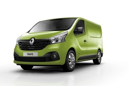 new trafic van