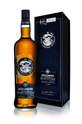 The Loch Lomond Single Malt Vintage 2002 is matured using wine from golfer Cristie Kerrs Napa Valley winery The Loch Lomond Single Malt Vintage 2002 is matured using wine from golfer Cristie Kerrs Napa Valley winery