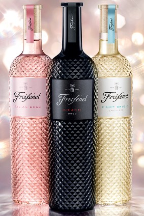 Henkell Freixenet rolled out the three-strong line of Italian wines under the Freixenet brand earlier this year Henkell Freixenet rolled out the three-strong line of Italian wines under the Freixenet brand earlier this year