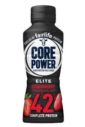 Fairlife Core Power Elite Strawberry will be available this month across the US Fairlife Core Power Elite Strawberry will be available this month across the US