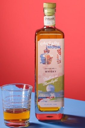 Diageos Cascade Moon Tennessee whiskey Diageos Cascade Moon Tennessee whiskey