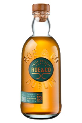 The second in Roe & Cos cask strength series is the Irish whiskeys first single malt expression The second in Roe & Cos cask strength series is the Irish whiskeys first single malt expression
