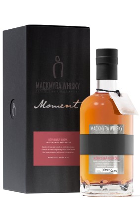 A total of 1,500 units of Mackmyra’s Moment Körsbärsrök will be available A total of 1,500 units of Mackmyra’s Moment Körsbärsrök will be available