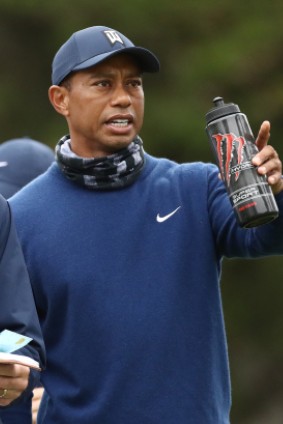 Monster Beverage Corp sponsors Tiger Woods golf bag through its Monster Hydro Super Sport brand Monster Beverage Corp sponsors Tiger Woods golf bag through its Monster Hydro Super Sport brand