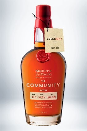 Maker’s Mark CommUNITY Batch Bourbon Maker’s Mark CommUNITY Batch Bourbon